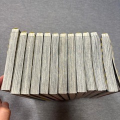 怪獣8号1巻〜12巻の画像