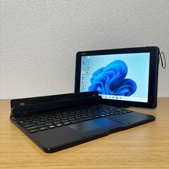 富士通 Q509/VE✨タブレット＆PC ペン付き 軽量＆電池長持ち♪の画像