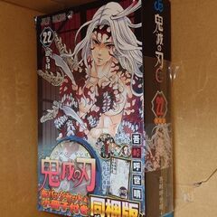鬼滅の刃全巻＋関連本のバラ売り　これら全てで7000円での販売も可能　バラ売りなら20巻と22巻を除き、1冊あたり300円です。20巻と22巻は、600円ずつです 他の商品とのまとめ買いで割引します　全巻購入の場合、オマケとして4枚目以降の商品も無料でお付けできます。　9月7日に限って、別途料金なしで、秋葉原駅、西巣鴨駅、大塚駅、五反田駅での取引も可能です。の画像