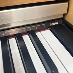 KORG 電子ピアノc-2200  85312の画像