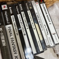 ゲームソフトなどの画像