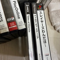 ゲームソフトなどの画像