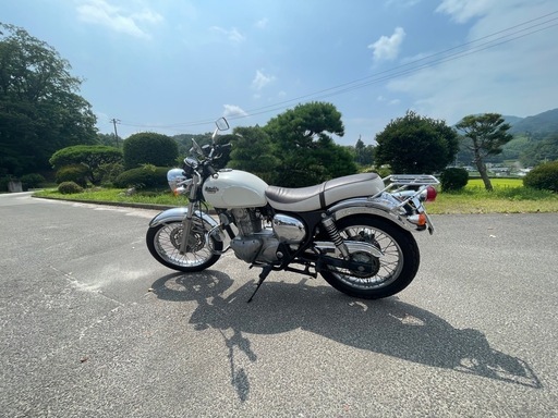 カワサキ　エストレアRSリミテッドエディション