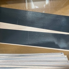 大人気‼️フローリング マット 置くだけ 木目 クッション フロア マット 床の画像