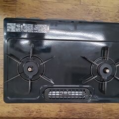 ★リユースのサカイ水戸店★ Rinnai ガステーブル　ＬＰガス  20年製 動作確認／クリーニング済み MT5346の画像