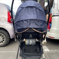 ミッキーコラボベビーカーの画像