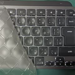 ロジクール MX KEYS mini KX700GRd ミニマリスト ワイヤレス イルミネイテッド キーボード グラファイト 充電式の画像