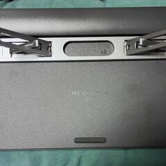 ロジクール MX KEYS mini KX700GRd ミニマリスト ワイヤレス イルミネイテッド キーボード グラファイト 充電式の画像