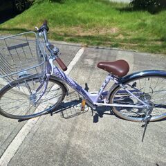 断捨離　美品　26インチ 自転車 ママチャリ カゴ付 学生　宮城県仙台市　山形 楽天市場】【speedworld】ママチャリ シティサイクル 26インチ 完成