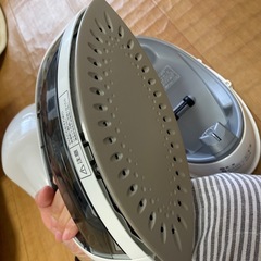美品 アイロンの画像