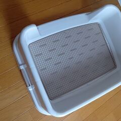 美品！犬用トイレ　ワイド　未使用に近いです！の画像