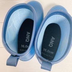 【決まりました】【バースデー】④子供 美品 長靴 16.0cmの画像