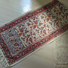 確かインド製　布の画像
