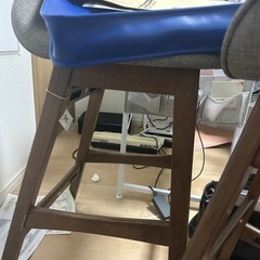 ニトリのハイテーブルセットの画像