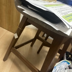 ニトリのハイテーブルセットの画像