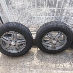 145/80r13 タイヤホイールの画像