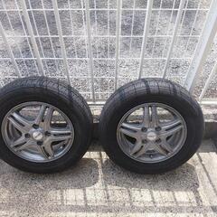 145/80r13 タイヤホイールの画像
