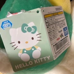 【交渉中】ハローキティ　BIGぬいぐるみの画像