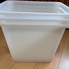 IKEA トロファスト収納ボックス3個セットの画像