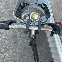 24インチ　自転車の画像
