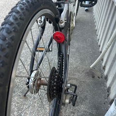 24インチ　自転車の画像