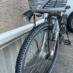 24インチ　自転車の画像