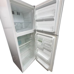 2ドア冷蔵庫 SHARP 228L キッチン家電 B09003の画像