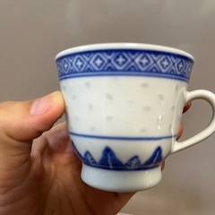 コーヒーカップとソーサー　5つセットの画像