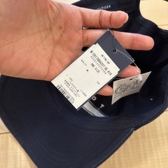 新品　TOMYキャップ　ネイビーの画像