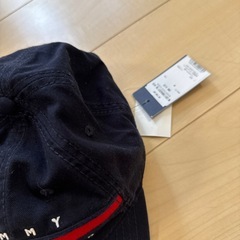 新品　TOMYキャップ　ネイビーの画像