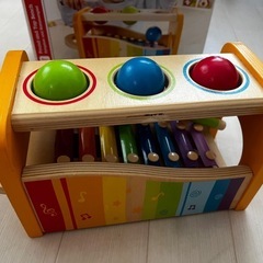 音のなる玩具　パウンド　アンド　タップベンチの画像