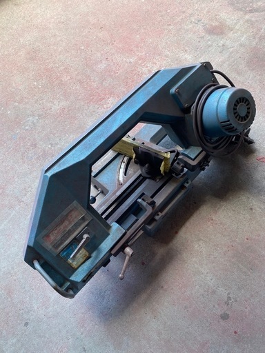 バンドソー新ダイワ　RB80-1 100v