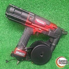 ✨マキタ　中古　AR411HR　高圧エアビス打ち機　41ｍｍ　本体のみ✨うるま市田場✨の画像