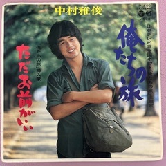 中村雅俊　田中健　新沼謙治他の画像