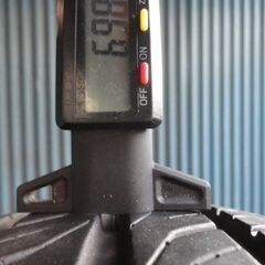 GRENLANDER　COLD H01　165/55R15　2本　9分溝　程度良好！の画像