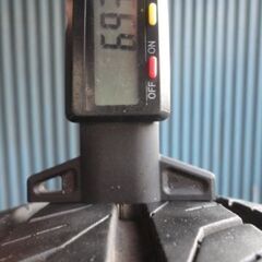 GRENLANDER　COLD H01　165/55R15　2本　9分溝　程度良好！の画像