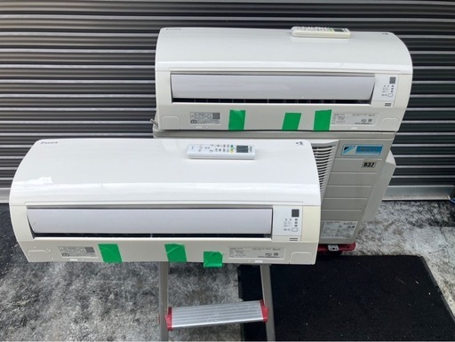 【中古】¥45,800 マルチ型ルームエアコン200V ダイキン【I I021】