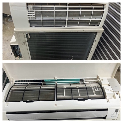 【中古】¥45,800 マルチ型ルームエアコン200V ダイキン【I I021】