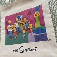 The Simpsons トートバッグ　定価3520円の画像