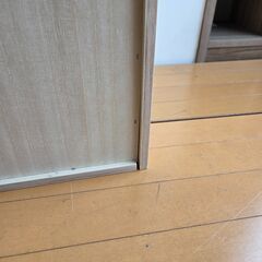 未使用訳あり 桐5段　和箪笥 衣装ケース ローチェスト チェスト 洋服ダンス モダン 収納ケース 和ダンス 引き出し 着物 桐たんす 桐衣装箱の画像