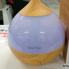 0903-089 アロマ加湿器　DewDropS　アロマウォーター付きの画像