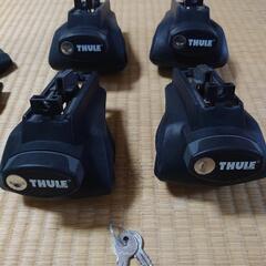スーリー ウイングバー フットセット THULEの画像