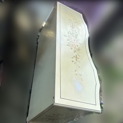 アンティーク　タンス　花柄　トールペイントの画像