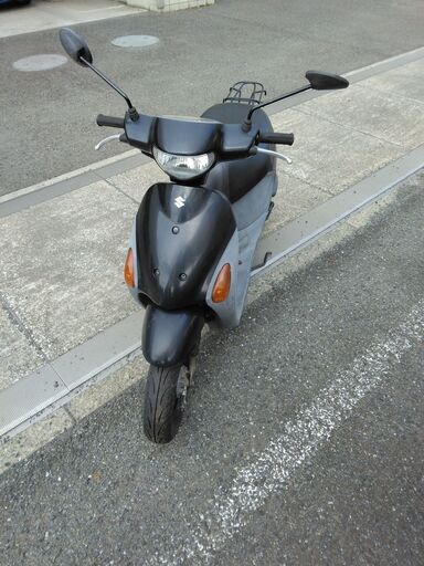 SUZUKI　LE'S4　不動車