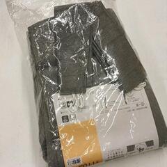 0903-074 NITORIカーテン100×110cm　ふさかけセット　ドレープ2枚※レース1枚の画像