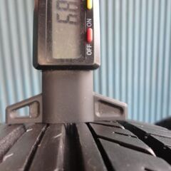 ヨコハマ　DURAN MU:TECH ECO　155/65R13　2本　9.5分溝　極上品の画像