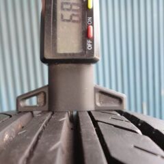ヨコハマ　DURAN MU:TECH ECO　155/65R13　2本　9.5分溝　極上品の画像