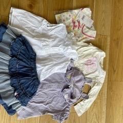 子供服　女の子の画像