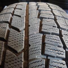 引き取り 195/65R15 ダンロップ 冬タイヤ バリ溝 4本 の画像