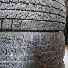 引き取り 195/65R15 ダンロップ 冬タイヤ バリ溝 4本 の画像